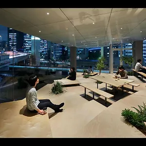 Kapselhotel 9h Nine Suidobashi Sleep Lab Tokyo