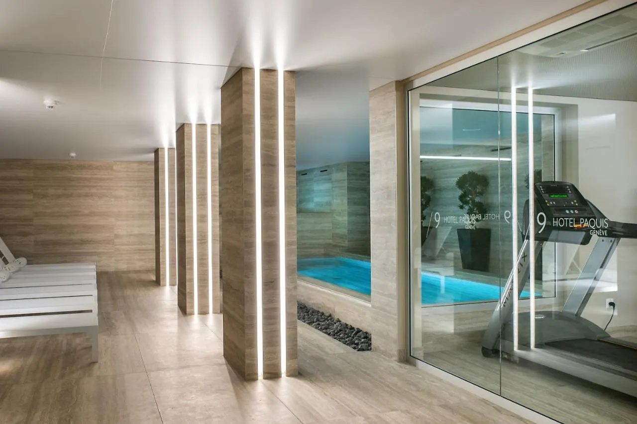 9Hotel Paquis Γενεύη Ξενοδοχείο
