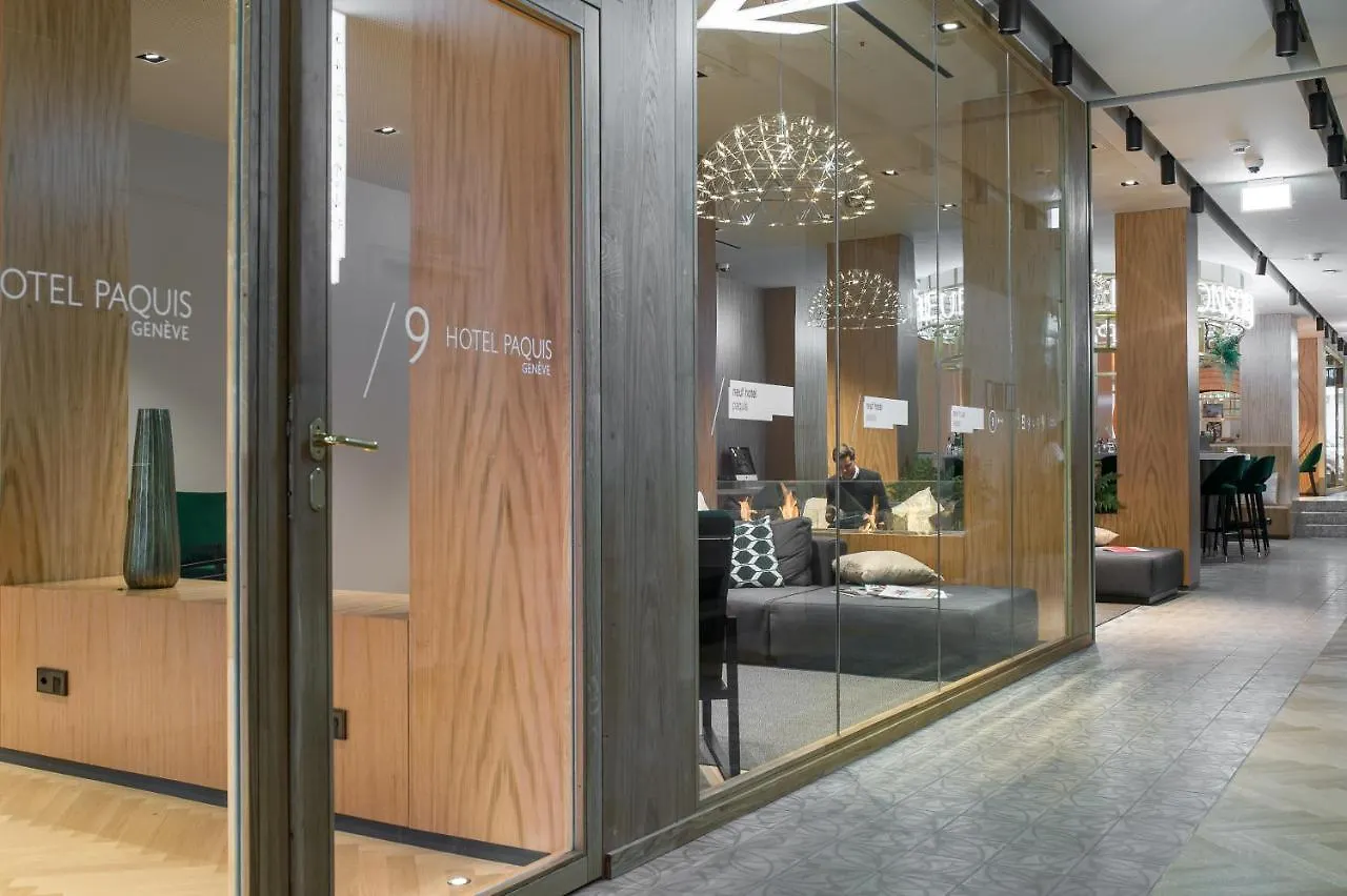 9Hotel Paquis Geneva 3*,  Switzerland