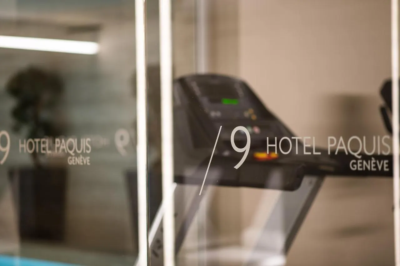 9Hotel Paquis Geneva 3*,