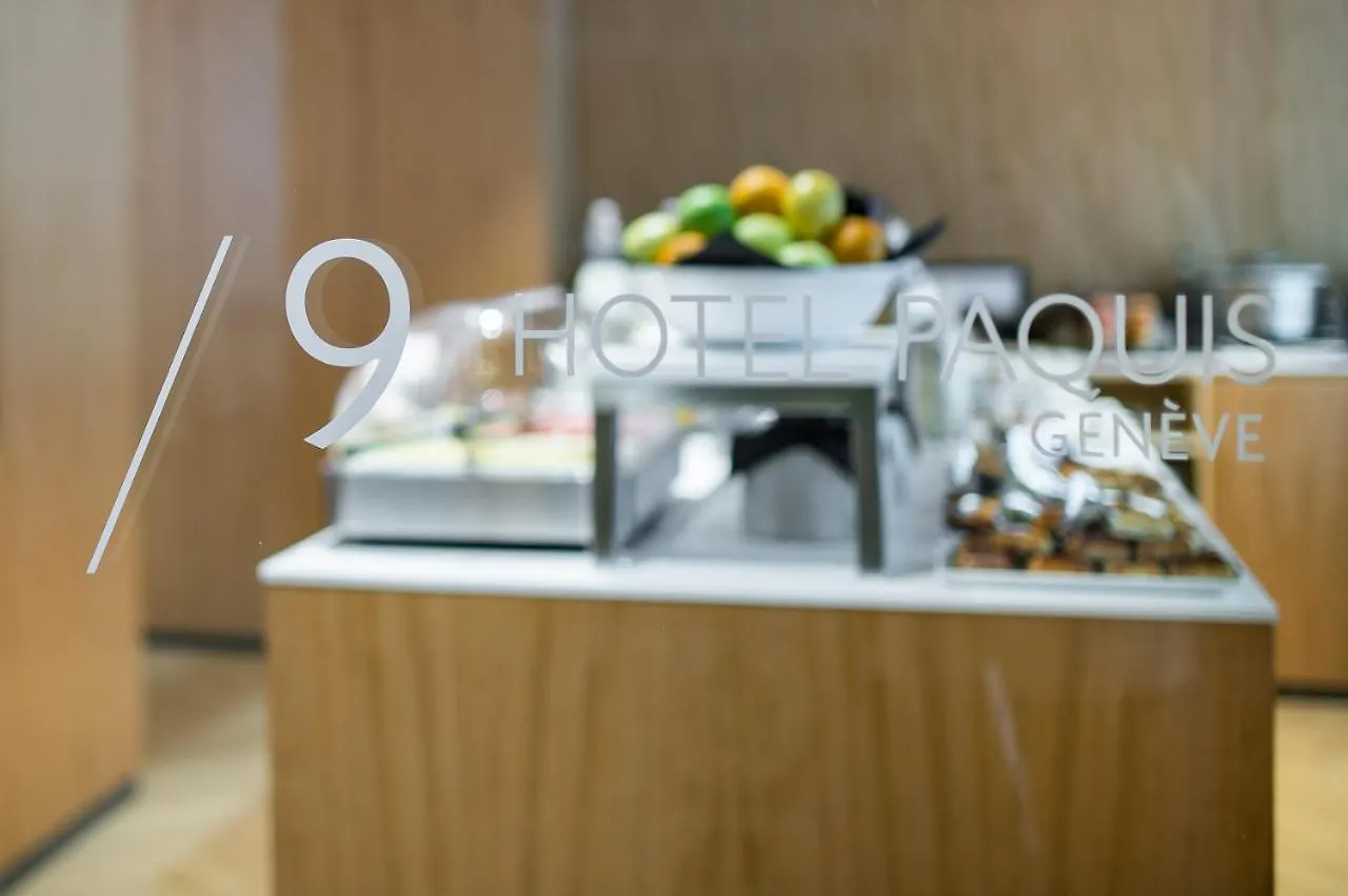 Hotel 9Hotel Paquis Geneva