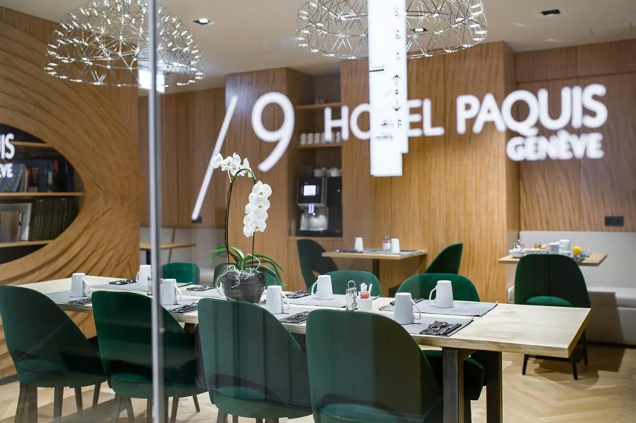 9Hotel Paquis Geneva Hotel