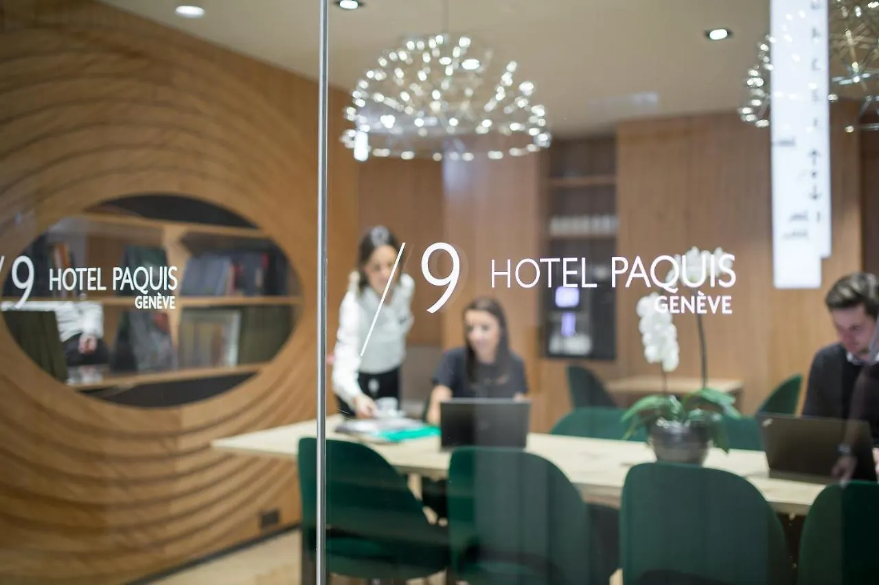 9Hotel Paquis Geneva 3*,  Switzerland